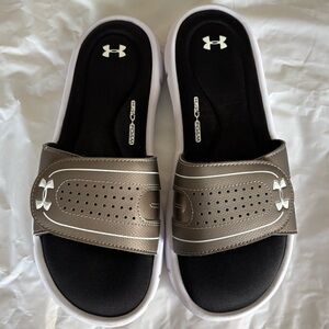 New Under Armour slides